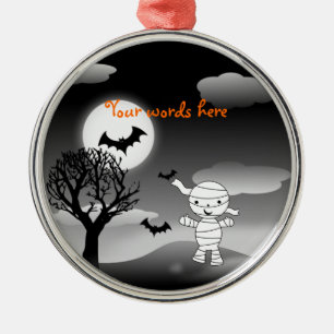 Ornamento de la momia Halloween
