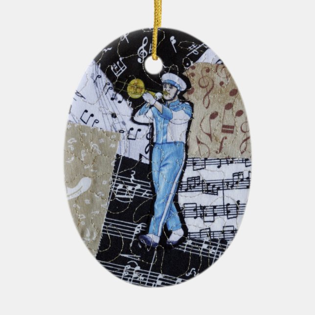 Ornamento de la música de banda (Frente)