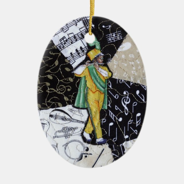 Ornamento de la música de banda (Frente)