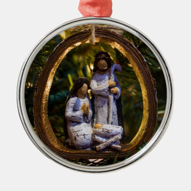 Ornamento de la Natividad (Frente)