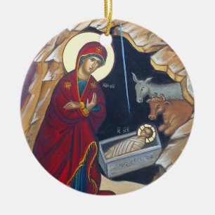 Ornamento de la natividad - modifique la parte
