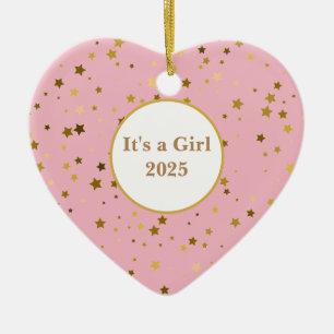 Ornamento de la niña bebé