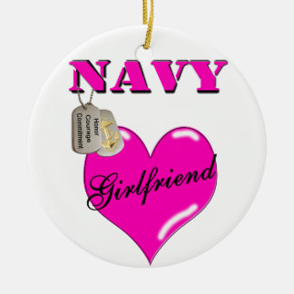 Ornamento de la novia de la marina de guerra