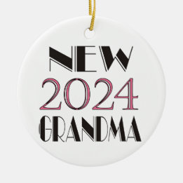 Ornamento de la nueva abuela de 2024
