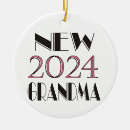 Ornamento de la nueva abuela de 2024