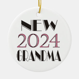 Ornamento de la nueva abuela de 2024