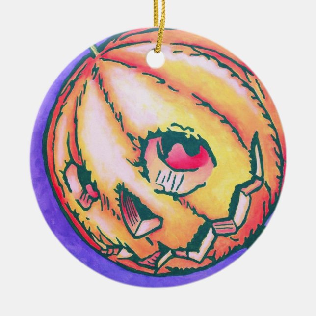 Ornamento de la onza - Jack Pumpkinhead (Frente)