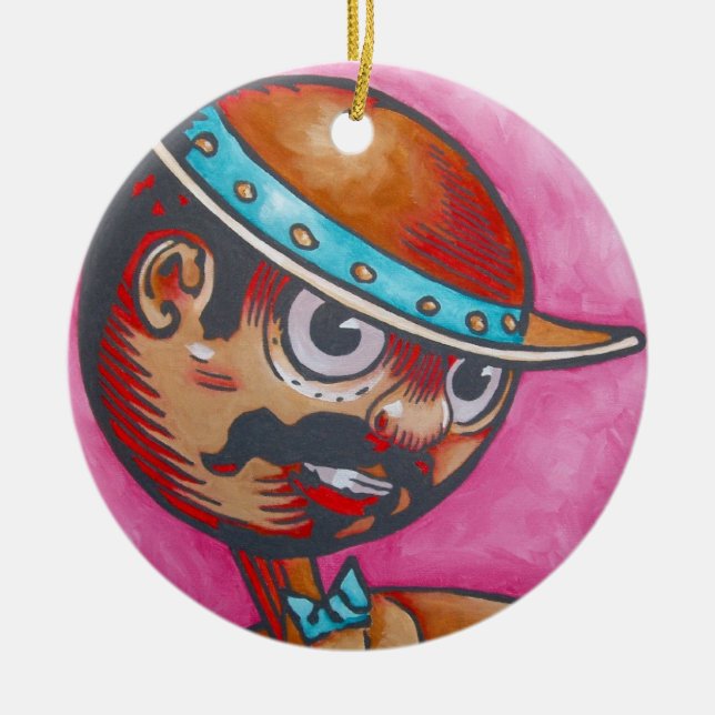 Ornamento de la onza - Tik-Tok (Frente)