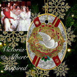 Ornamento de la paloma de la paz 'Normandía' de Dr