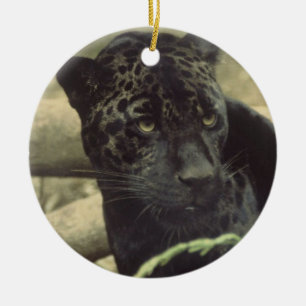 Ornamento de la pantera negra