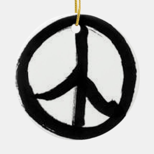 Ornamento de la paz (Frente)