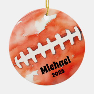 Ornamento de la pelota de fútbol, ornamento, depor