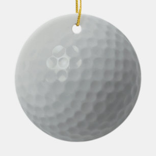 ORNAMENTO DE LA PELOTA DE GOLF