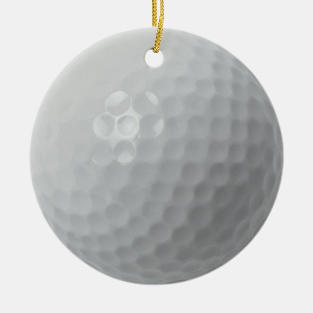 ORNAMENTO DE LA PELOTA DE GOLF (Frente)