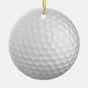 Ornamento de la pelota de golf