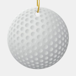 Ornamento de la pelota de golf