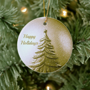 Ornamento de la pelota de Navidades de vacaciones