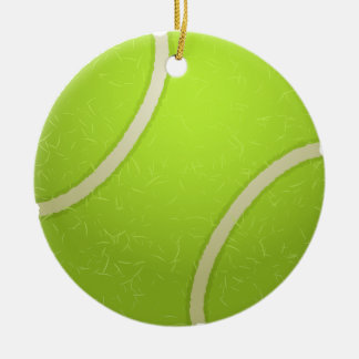 ORNAMENTO DE LA PELOTA DE TENIS