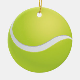 Ornamento de la pelota de tenis