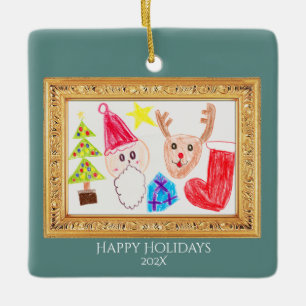 Ornamento de la pequeña obra maestra