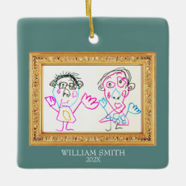 Ornamento de la pequeña obra maestra