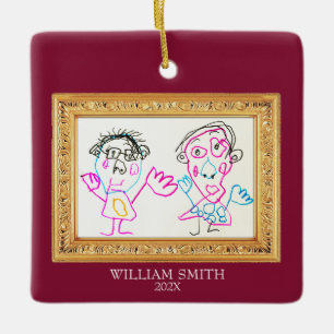 Ornamento de la pequeña obra maestra