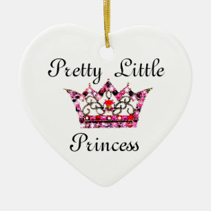 Ornamento de la "pequeña princesa Bonito" Tiara