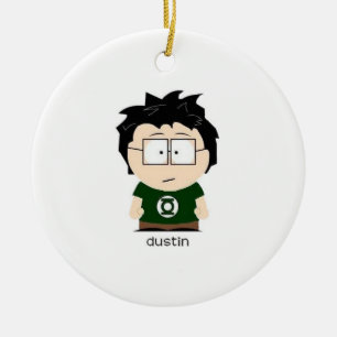 Ornamento de la pipa de Dustin