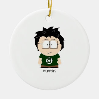 Ornamento de la pipa de Dustin
