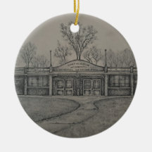 Ornamento de la piscina de Humiston (Pontiac, IL)