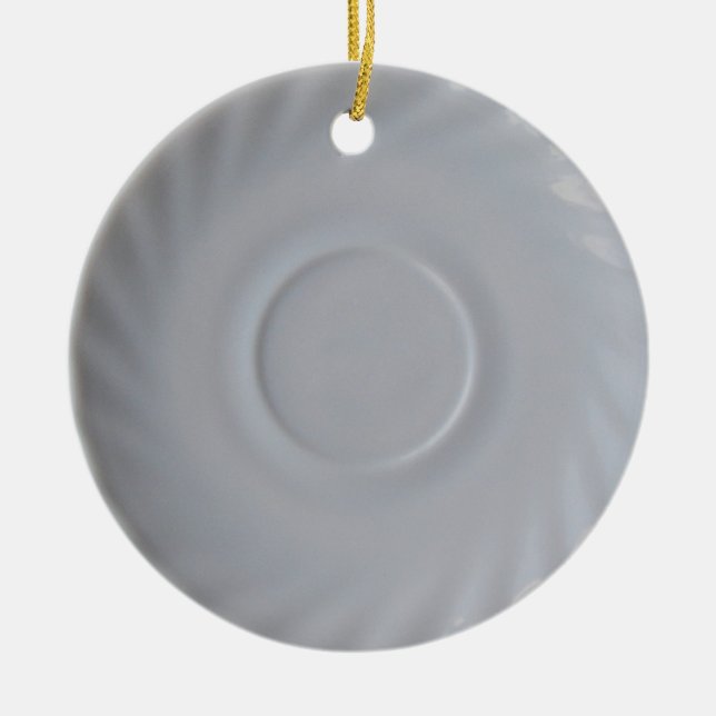 Ornamento de la placa del platillo (Frente)