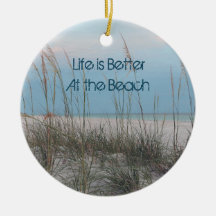 Ornamento de la playa