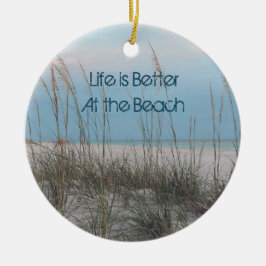 Ornamento de la playa