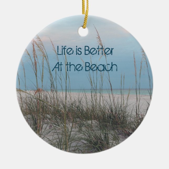 Ornamento de la playa (Frente)