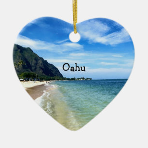 Ornamento de la playa de Windward Oahu