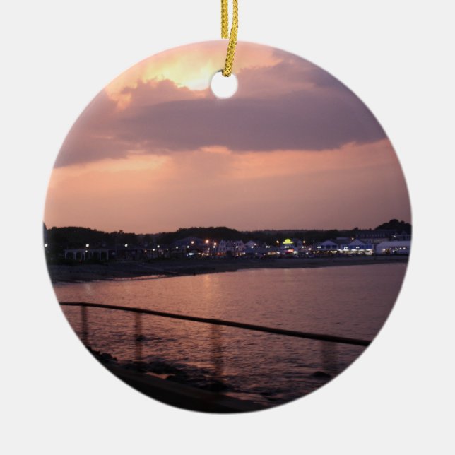 Ornamento de la playa de York (Frente)