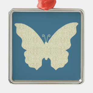 Ornamento de la Plaza de la Mariposa de Lace