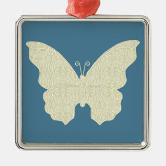 Ornamento de la Plaza de la Mariposa de Lace