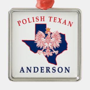 Ornamento de la plaza Texan de Anderson