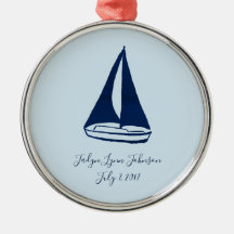 Ornamento de la primera plantilla de Navidad