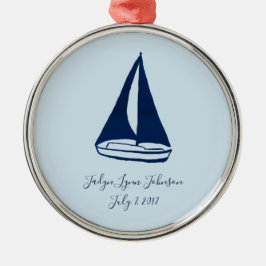 Ornamento de la primera plantilla de Navidad