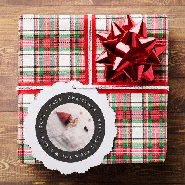 Ornamento de la primera tarjeta fotográfica de Nav (Insitu (Regalo))