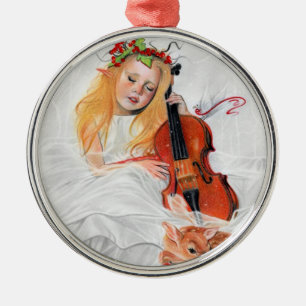 Ornamento de la princesa de la canción de inviern