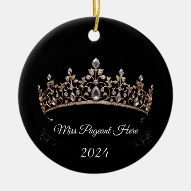 Ornamento de la Princesa Tiara (Frente)