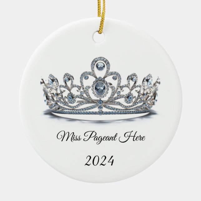 Ornamento de la Princesa Tiara (Frente)