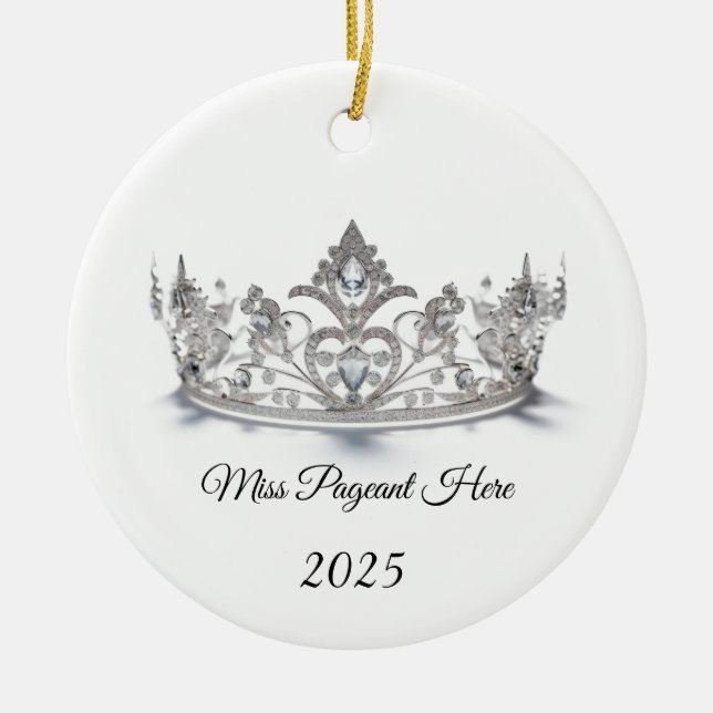 Ornamento de la Princesa Tiara (Frente)