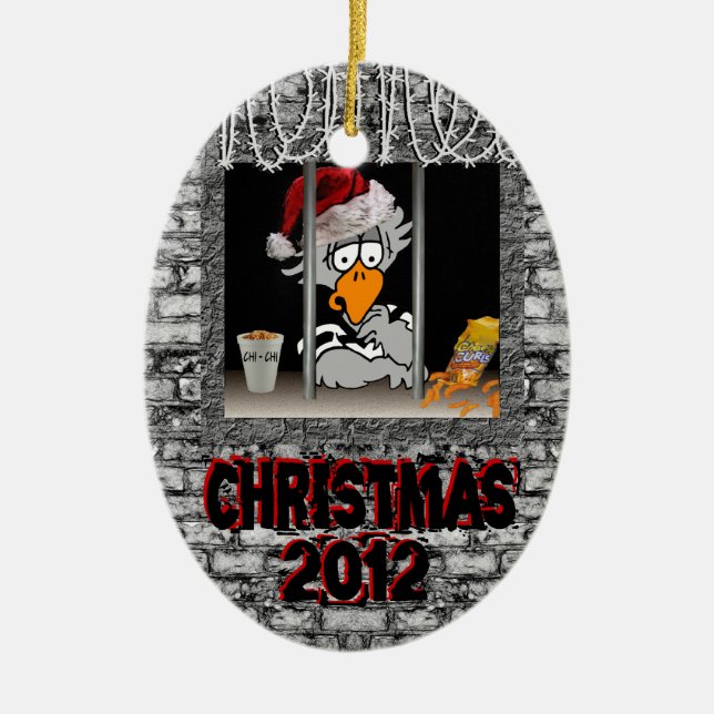 Ornamento de la prisión (Frente)