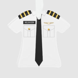 Ornamento de la profesión de primer oficial piloto