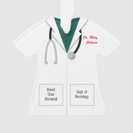 Ornamento de la profesión del Médica de los crubos