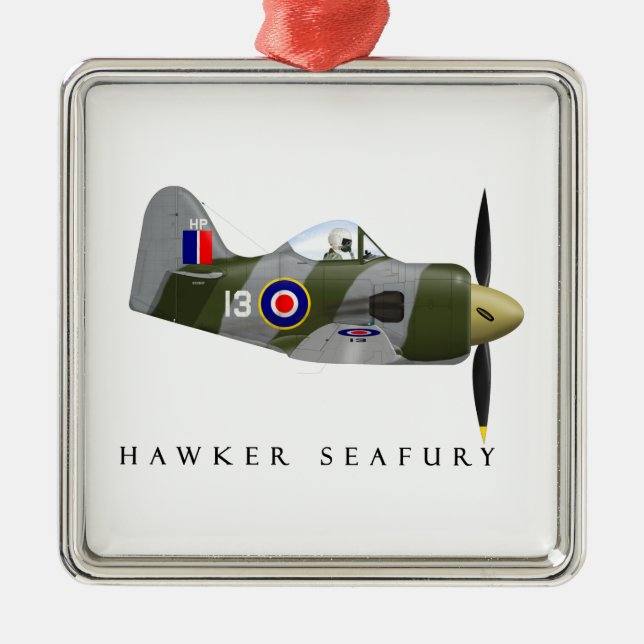 Ornamento de la raza 13 de Seafury (Frente)